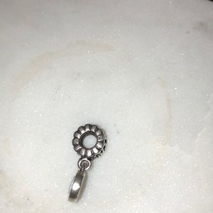 Pandora Jewelry - Pandora Blue Agate Capricorn Dangle Charm Pandora Jewelry - Pandora Blue Agate Capricorn Dangle Charm